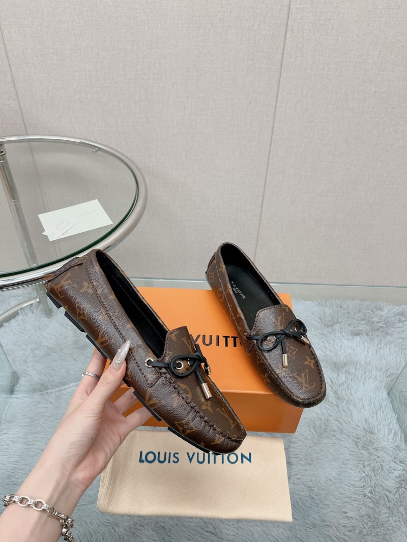 LV flat shoes